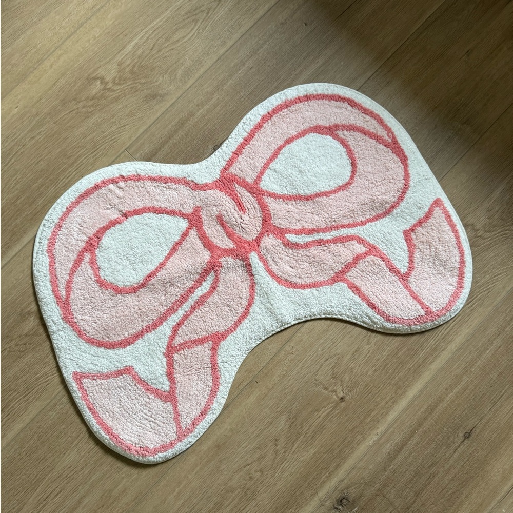 Urban Outfitters Bow Rug
